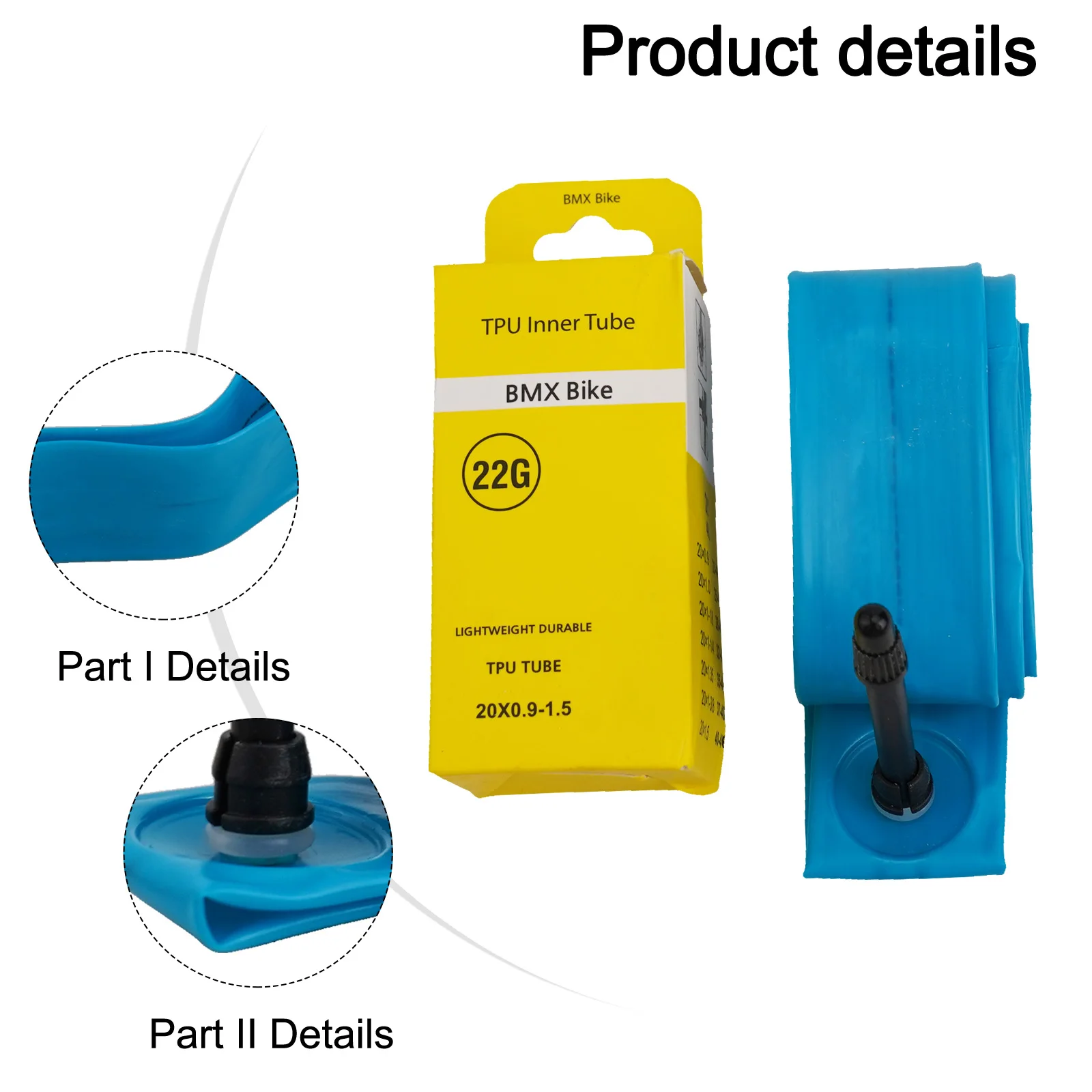 لركوب الدراجات لصيانة الدراجة بريستا صمام الأنبوب الداخلي عززت الختم مستقرة ضغط الإطارات مقاومة درجات الحرارة