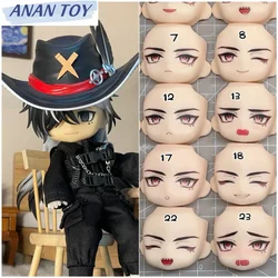 Boothill Ob11 Ob22 Ob24 Face Doll Handmade Water Sticker Faceplate Anime Game Cosplay Toy Accessories