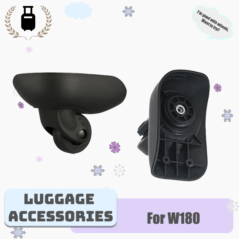 

For W180 Luggage Wheel Set Accessories – Delivering Perfectly Silent Operation and an Incredibly Smooth Rolling Experience