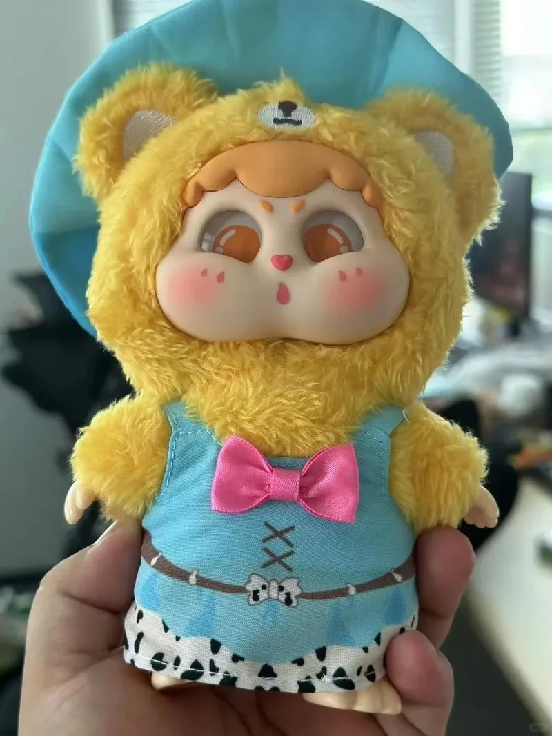 

Оригинальная Милая Детская плюшевая кукла Dudu, модная необычная кукла Kawai, подарки-сюрпризы для девочек