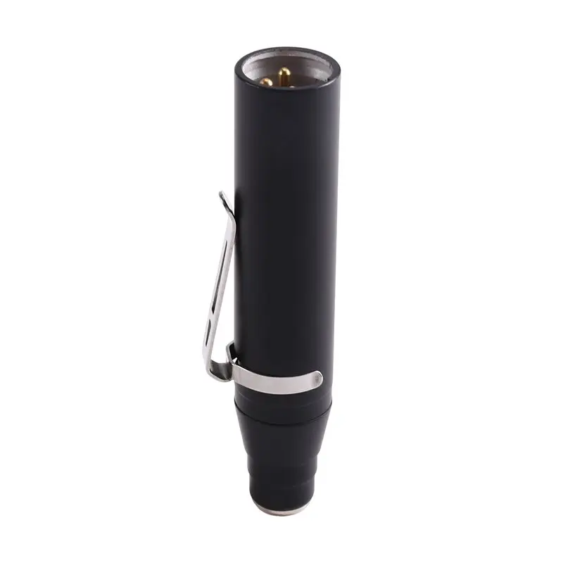 TA4F 4Pin Mini To 3Pin XLR Adapter With Buckle For Condenser Mic 48V To 5V Phantom Power Converter-Y47A