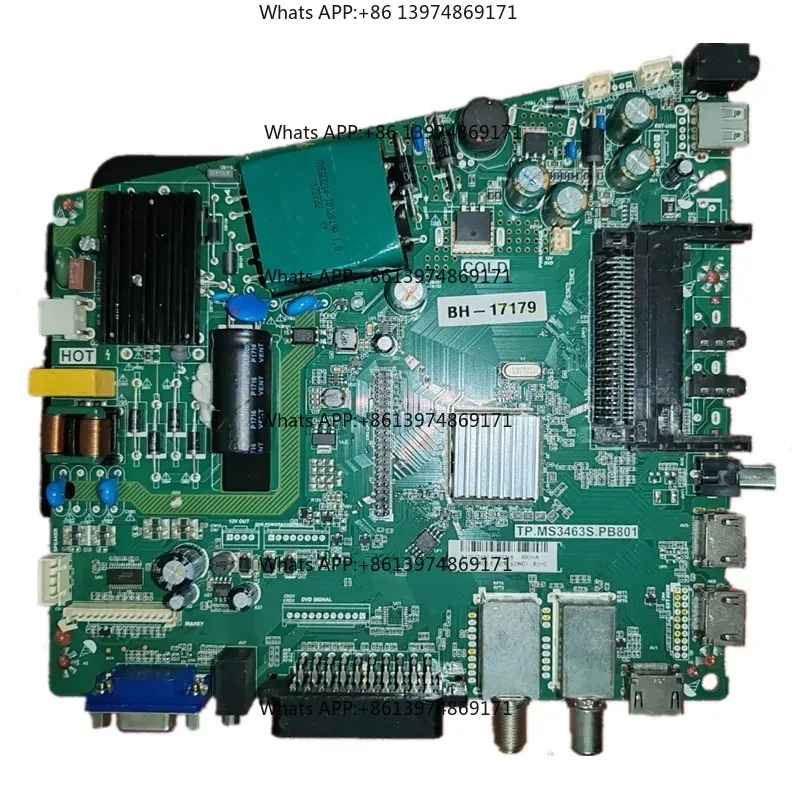TP.MS3463S.PB801  LCD mian board Backlight voltage  Three different voltage specifications