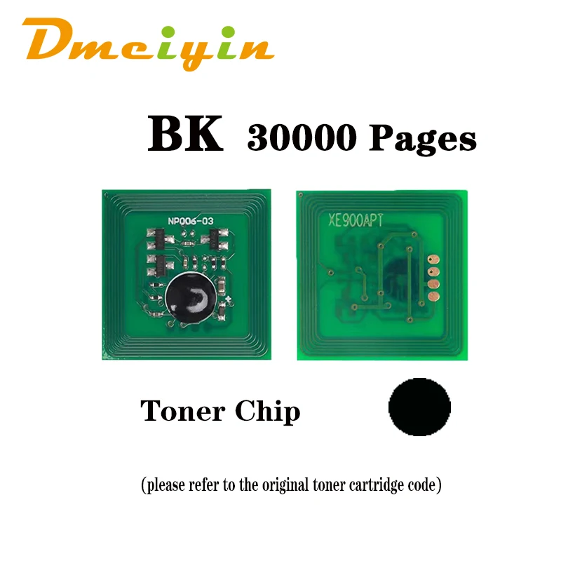 for Xerox 242/252/260  KCMY Color  Drum Chip and Toner Chip East Europe/Asia/Middle East/Afri Version