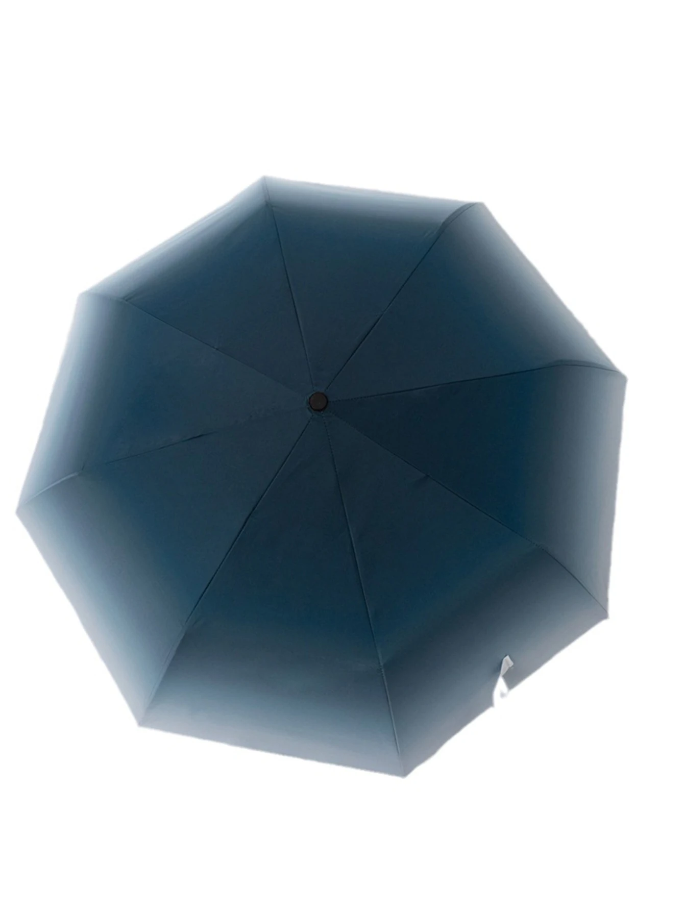 Wholesale of automatic folding umbrellas by manufacturers, UV protection, sun protection, sunshade, black glue sun umbrellas