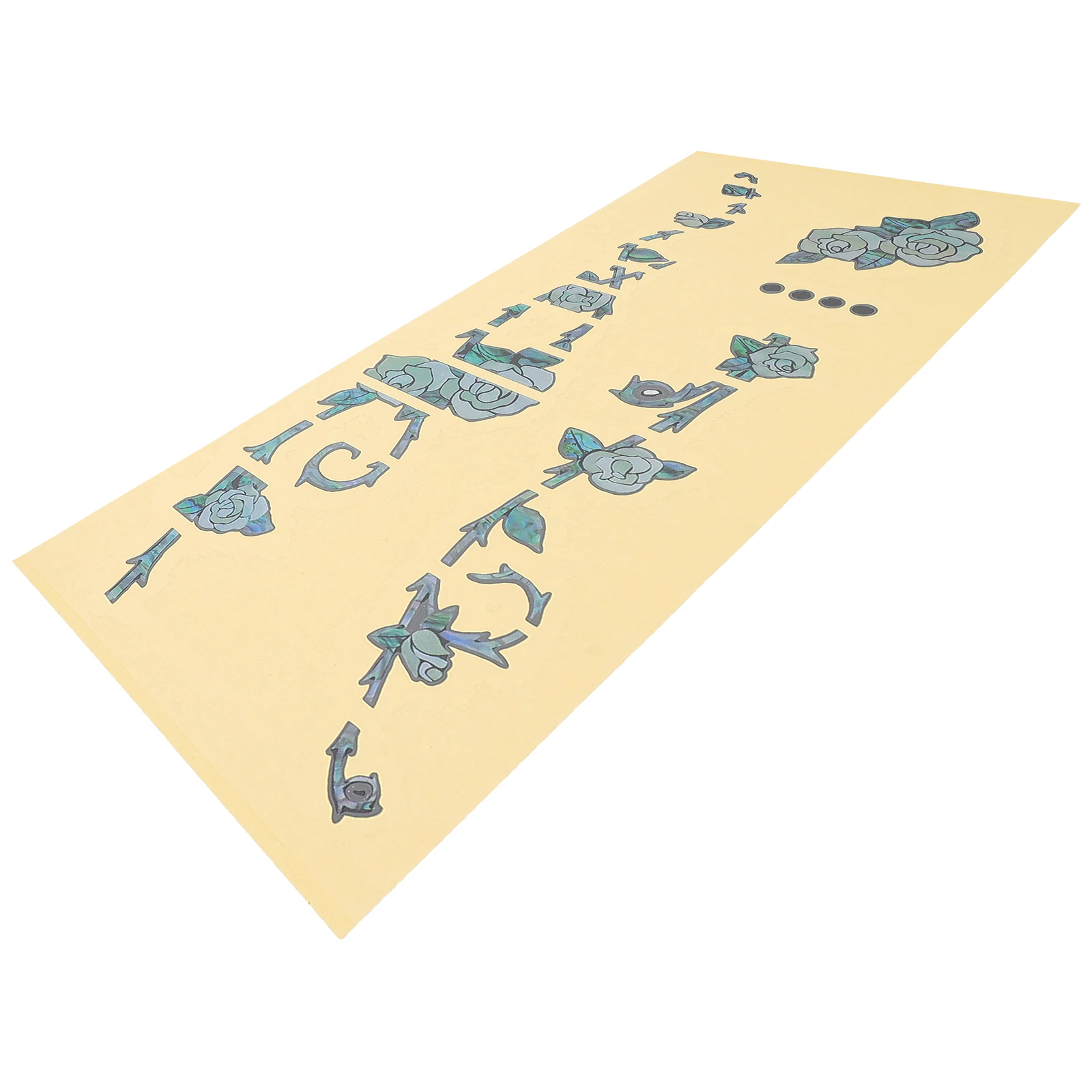 

Guitar Sticker Self Adhesive Waterproof Dustproof Fingerboard Design Electric Guitar Guard Patch Decorative Accessories Strong