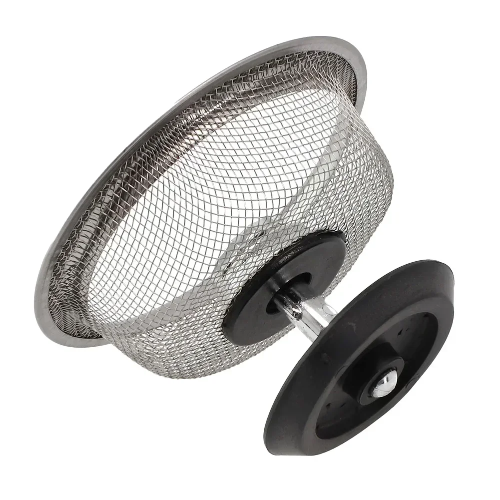 Effectively High Quality Necessary For Home Brand New Sink Garbage Filter Mesh Leakage 1pcs Easy To Clean Mesh Not-rust