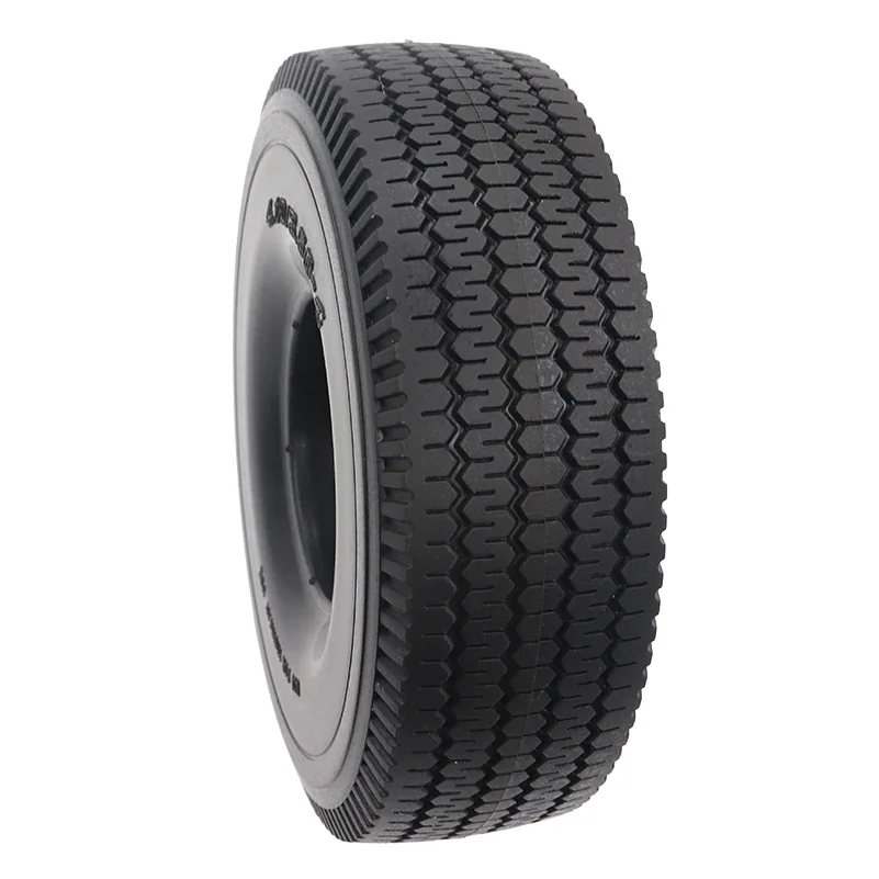 High Performance  Solid Tyre 4.10/ 3.50-4 Electric Scooter Without Inner Tube Wheel Tire