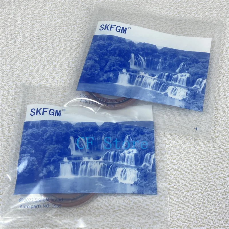 2PCS Engine Camshaft Oil Seal For Chevrolet Aveo Cruze 2009-2014 Trax Cadillac CTS Epica Excelle Opel ASTRA Zafira 55563374