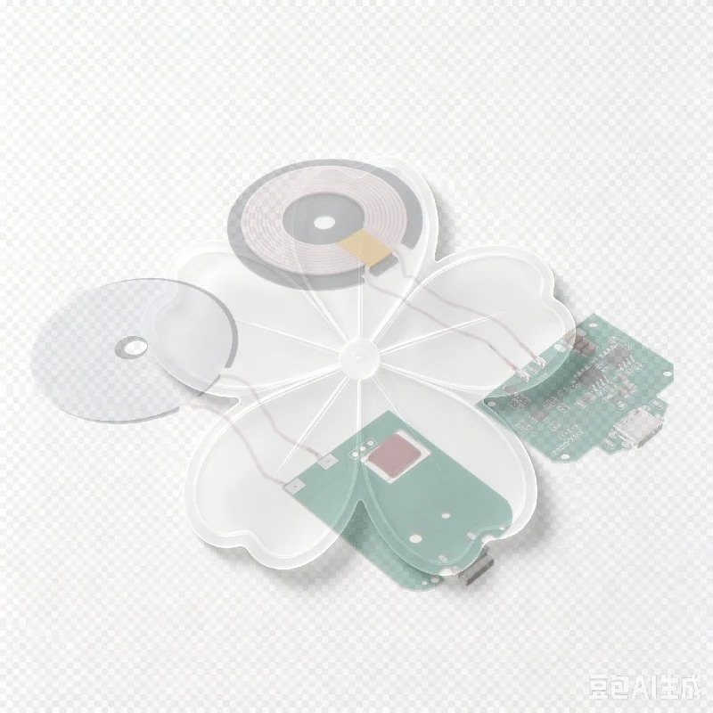 1Pcs Standard Wireless Charging TYPE-C MICRO-USB 5V 9V 15W Wireless Charger Module Transmitter PCBA Circuit Board Coil