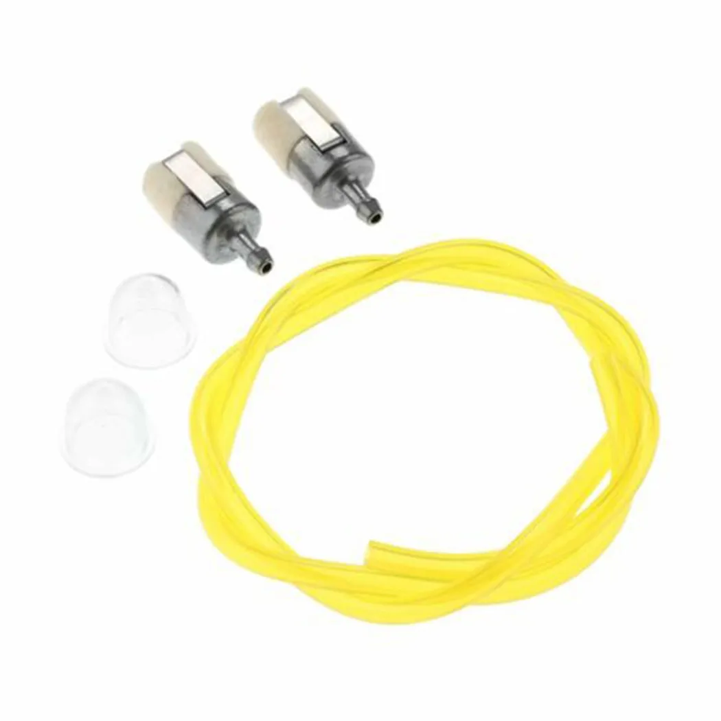 Trimmer for primer Bulb Fuel Filter Line Hose Replacement Bundle for HONDA GX25 GX22 GX31 GX35 Strong and Reliable