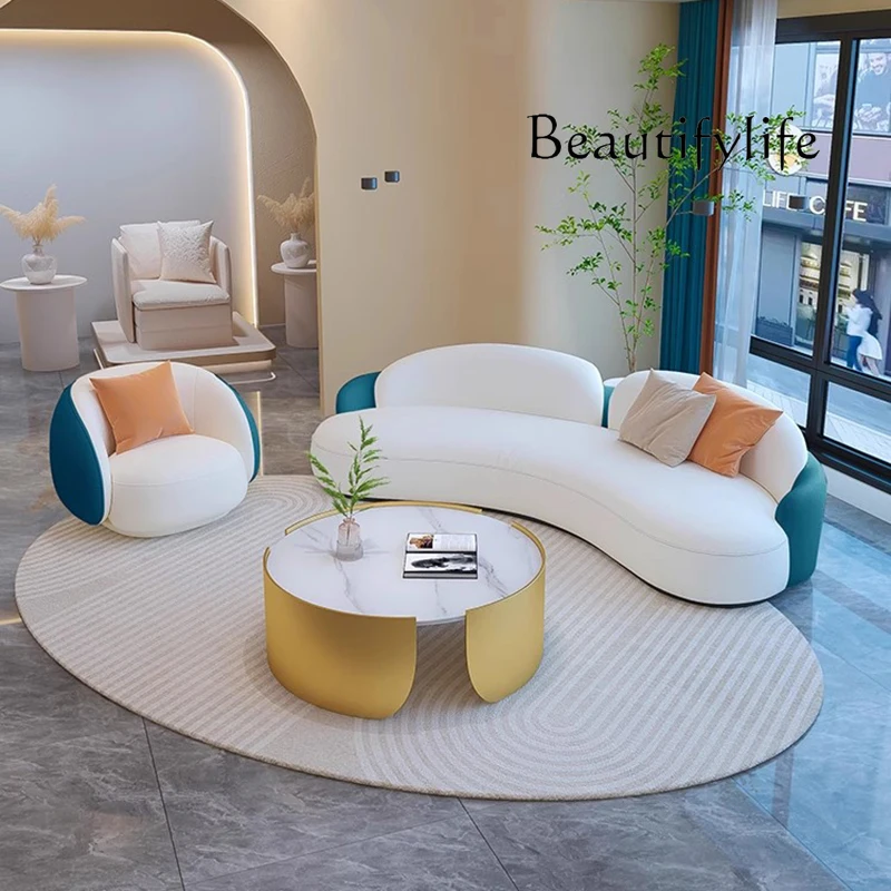 

Nordic Modern Living Room Sofas Couch Puffs Office Minimalist Outdoor Sofa Room Decor Designer Muebles Lounge Suite Furniture