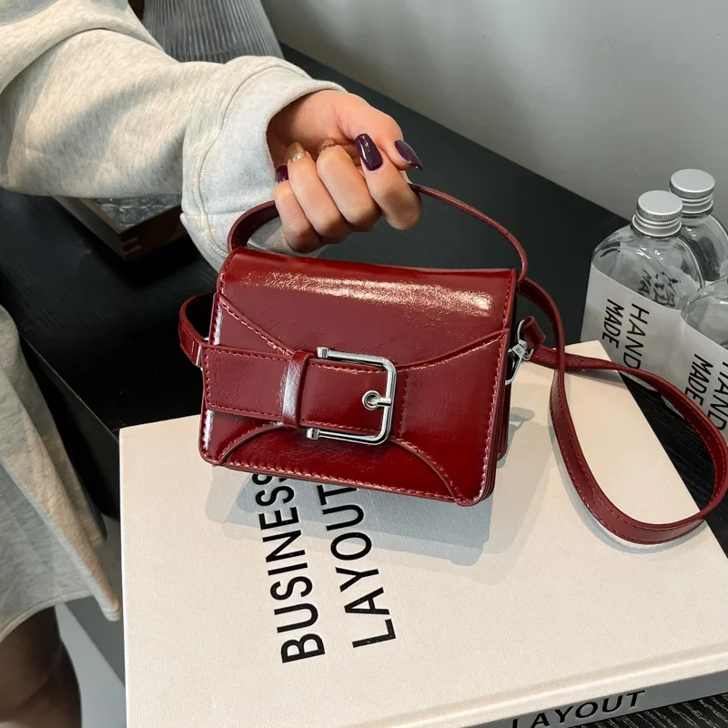 Wyrafinowana damska torba listonoszka-luksusowa skórzana torebka na ramię typu crossbody Tote torebka damska