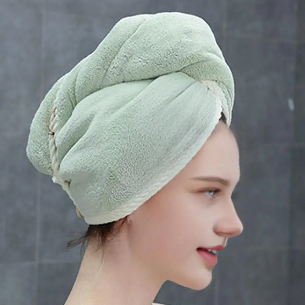 Anti Frizz Hair Towel Microfiber Hair Towel Wrap for Women Quick Dry Absorbent Turban Anti-frizz Lightweight Hair for Long
