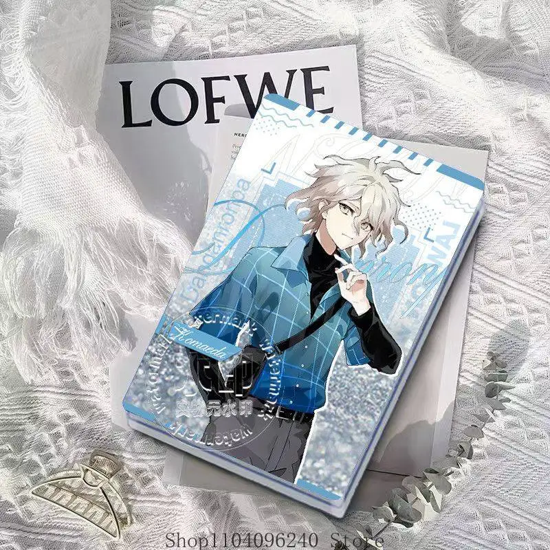 دانغانرونا ناجيتو كومايدا شياكي نانامي هاجيمي هيناتا أنيمي لعبة كوسبلاي أكريليك تدفق الرمال جونغ هدية تذكارية