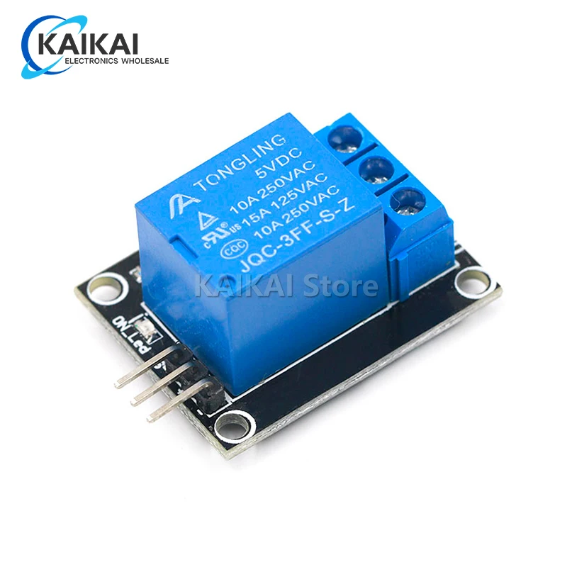 KY-019 5V One 1 Channel Relay Module Board Shield For PIC AVR DSP ARM for arduino Relay