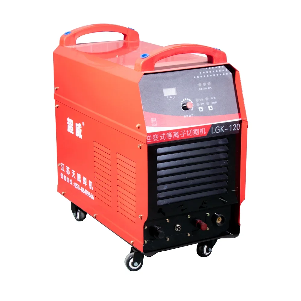 Cheap Factory Price 380V Machines LGK-120 Portable Inverter Plasma Cutting Welding Machine