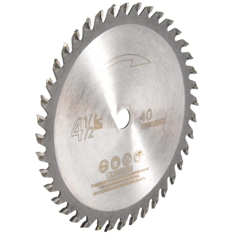 115X10mm Plastic Cutting Blade Circular Saw Blade Set Of 4