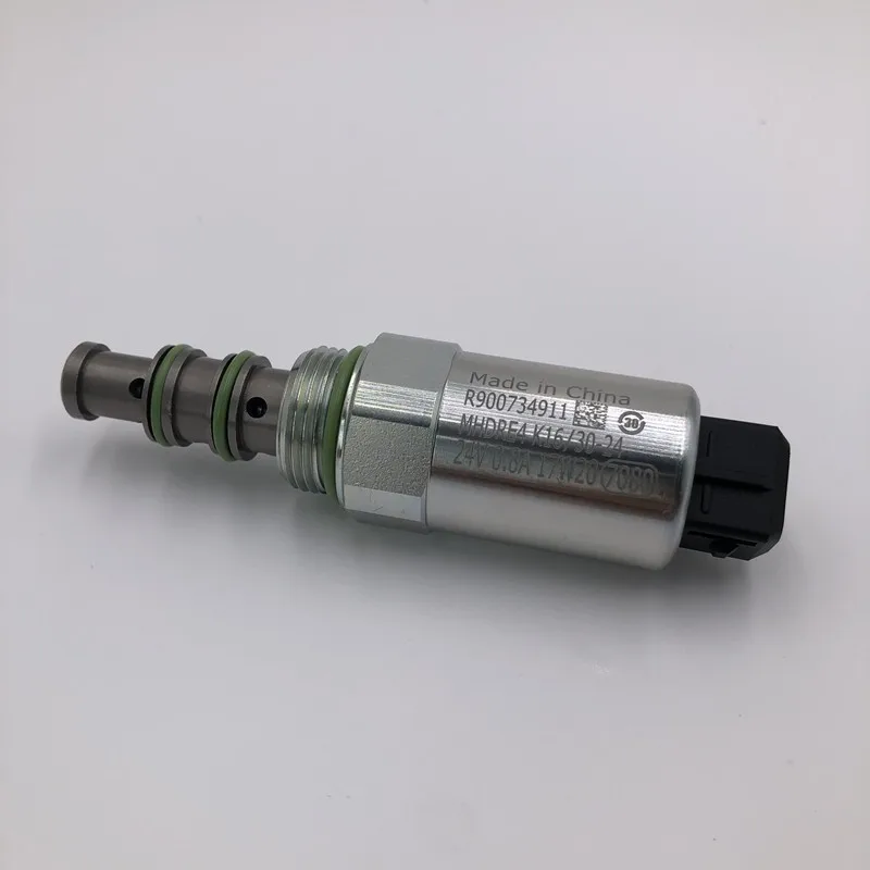 

High Quality Excavator Parts Solenoid Valve R900734911