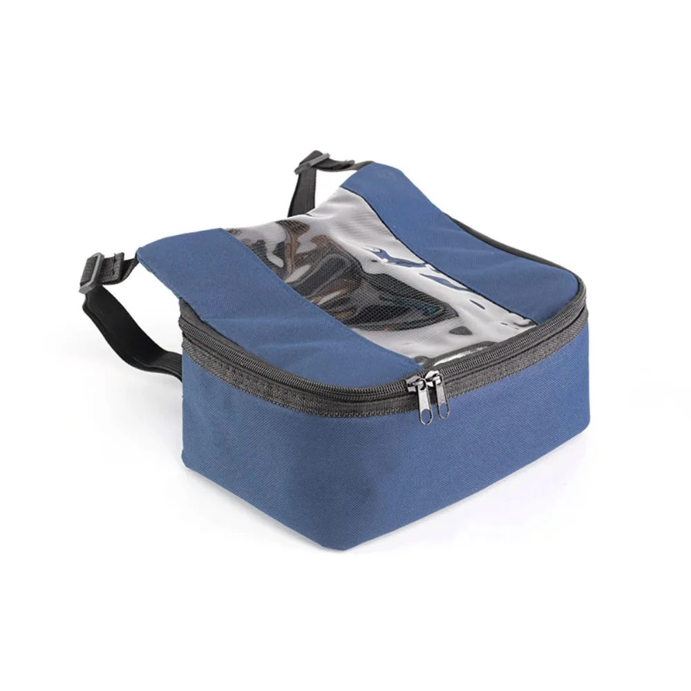 

Viewing Window Mountain Bike Bag Storage Bag Waterproof Motorcycle Electric Scooter Bag Large Capacity Durable Bicycle Front Bag