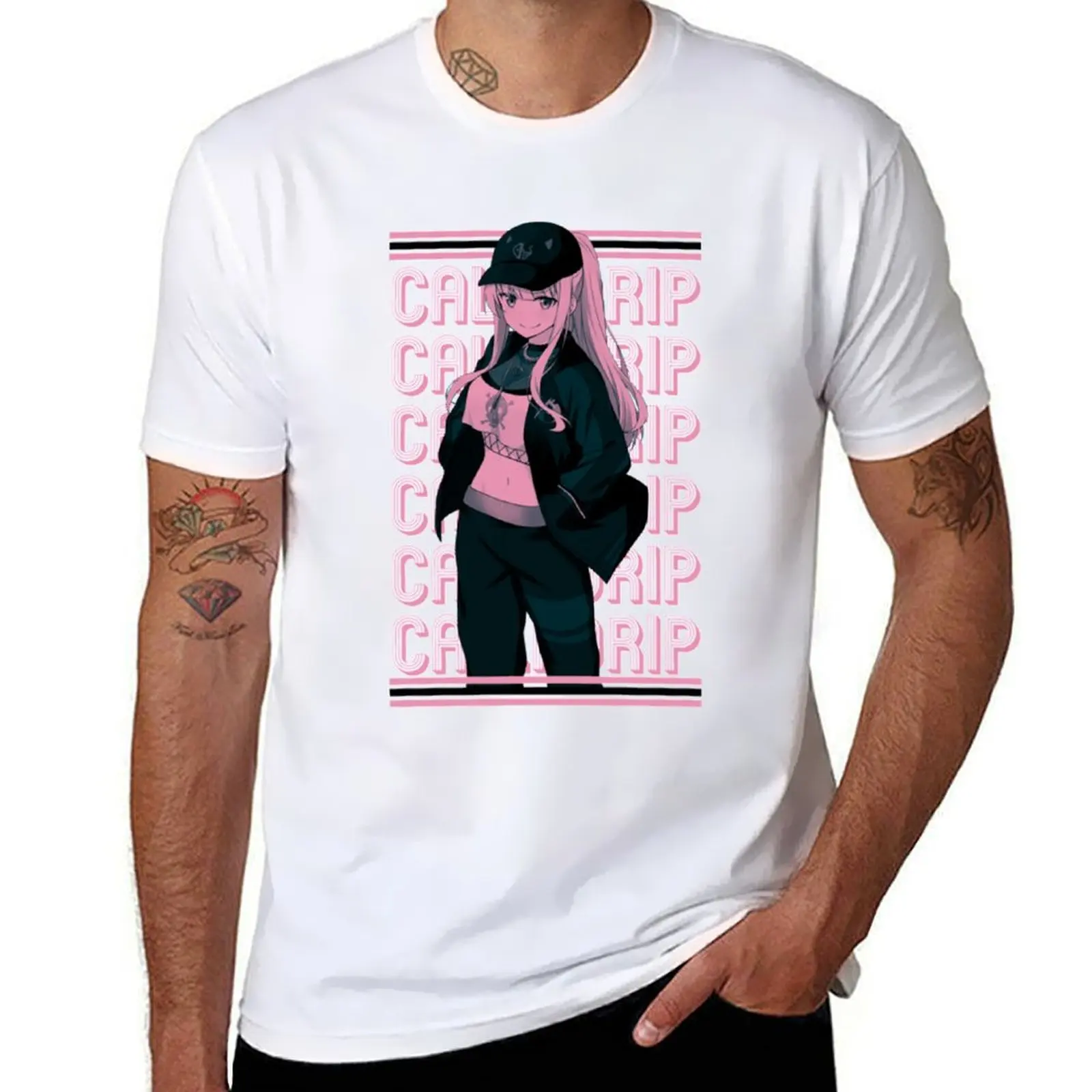 

Mori Calliope T-Shirt man t shirt designer anime tshirt T-Shirt