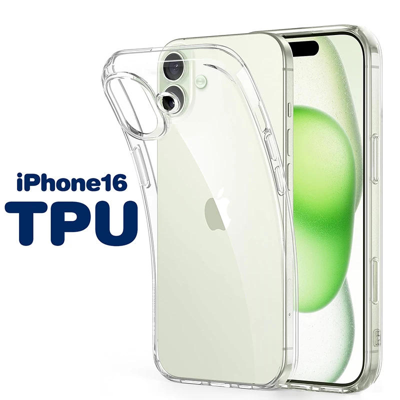 Silicone Soft TPU Phone Case for iPhone 16 15 14 13 12 11 Pro Max XR XS Max Back Cover Case for iPhone 16 15 14 13 12 11 Pro Max