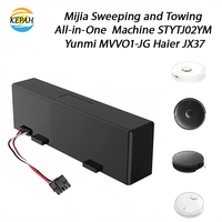 14.8V for XIAOMI(Mijia) sweeping machine mop Pro robot vacuum cleaner battery replacement STYTJ02YM Yunmi MVVO1-JG Haier JX37