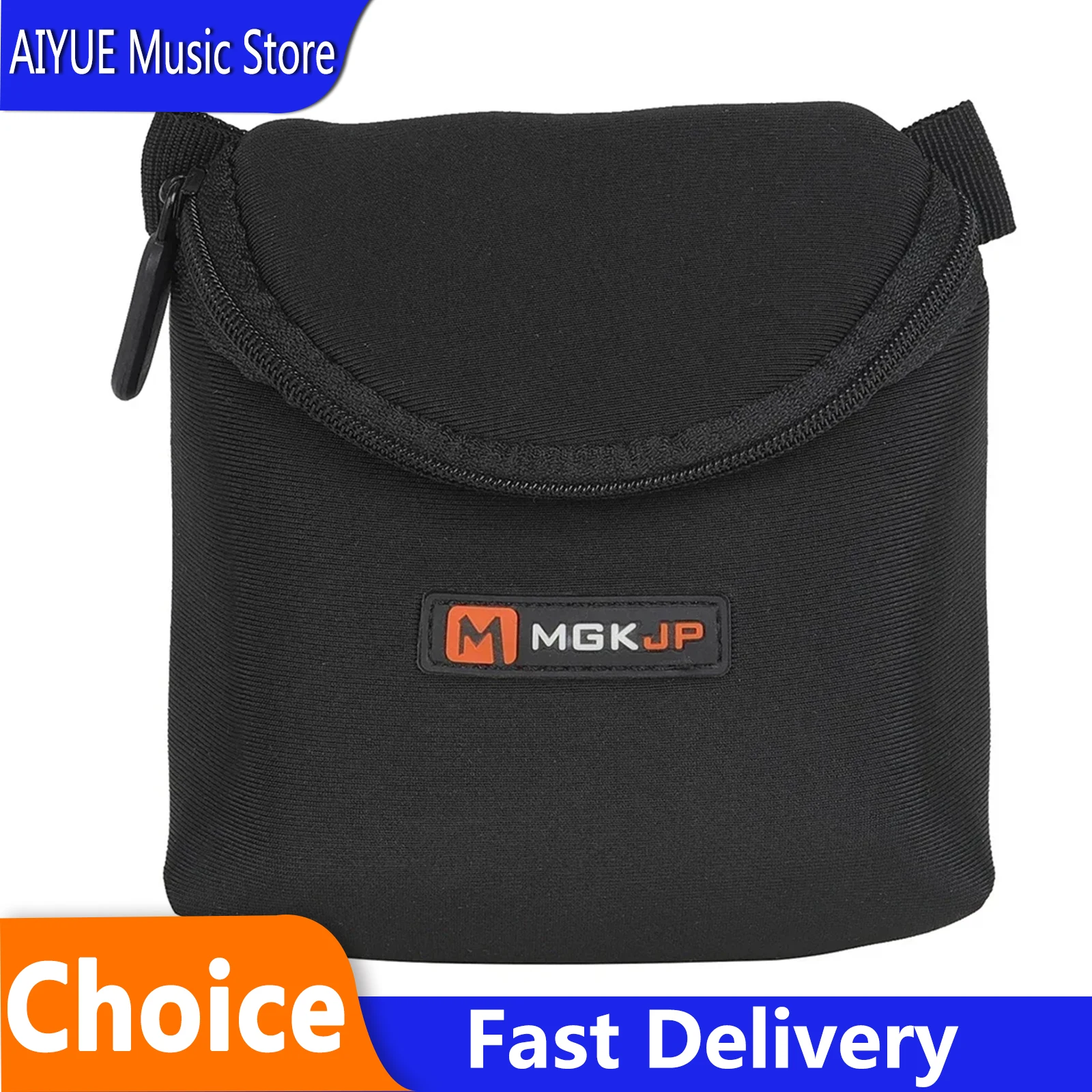 IRIN Clarinet Saxophone Mouthpiece Bag Universal Plus Cotton Pipe Mouthpiece Storage Bag Woodwind Music Instrument Accessories