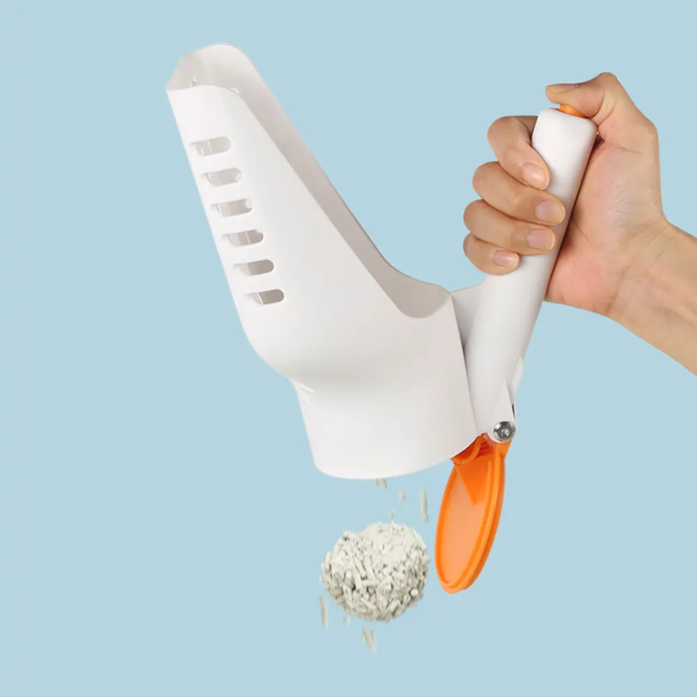 

Plastic Cat Litter Shovel 16x20 5x20cm S 53 Large Hole Durable Pet Cleaning Tool Foldable Suitable All Litter Types