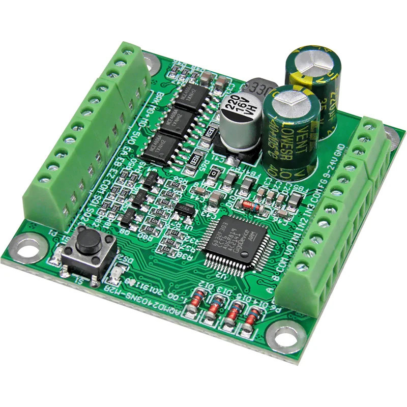 12/24V 3A/8A DC Motor Driver Servo Motor Controller Triple Closed-loop Connectable Encoder