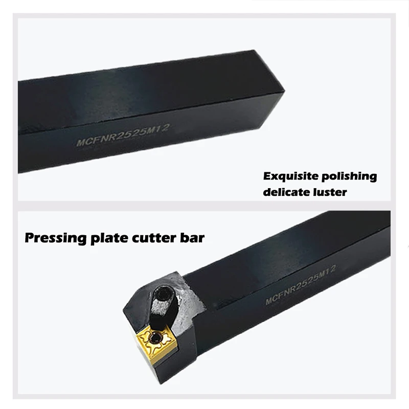 1PCS MCFNR 2020K12 2525M12 3232P12 3232P16 External Turning Tool Holder MCFNL Metal Lathe Cutting Tools For SNMG Carbide Inserts