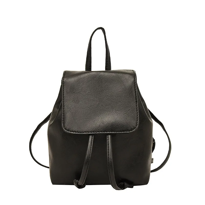 Bolsa de Ombro de Grande Capacidade para Mulheres Fivela de Qualidade Bolsa Retro Mochila Escolar de Estudante, Viagem, Meninas, Moda Coreana