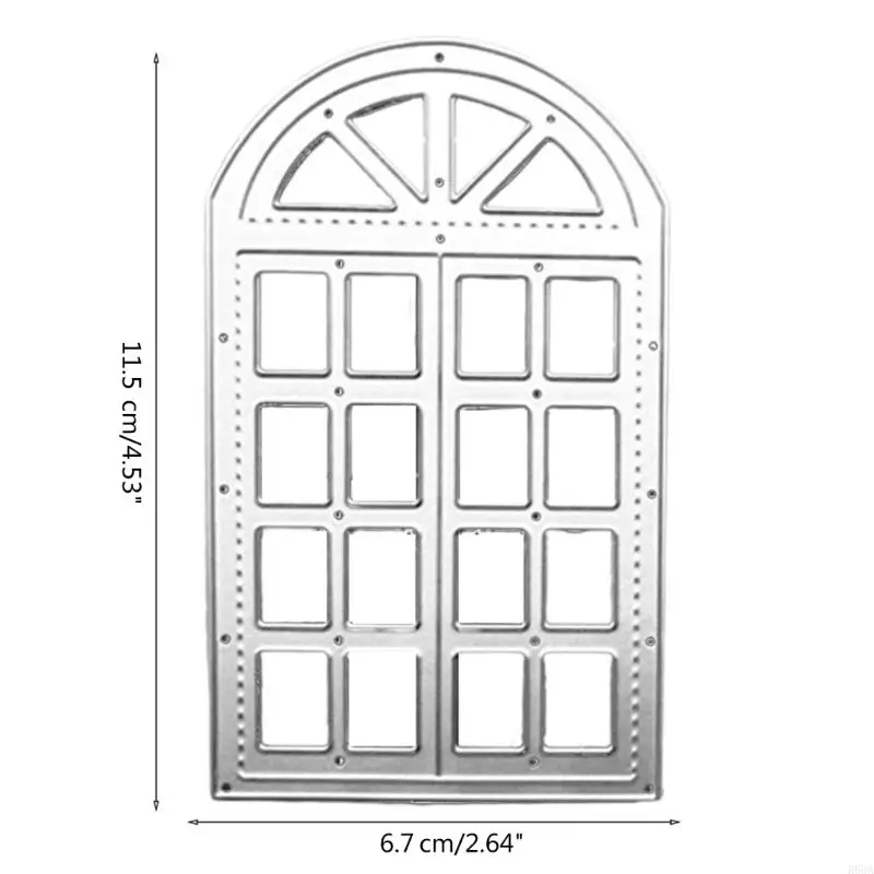 R66A Window Metal Cutting Dies Photo Album ACCESSOIRES DÉCORIE