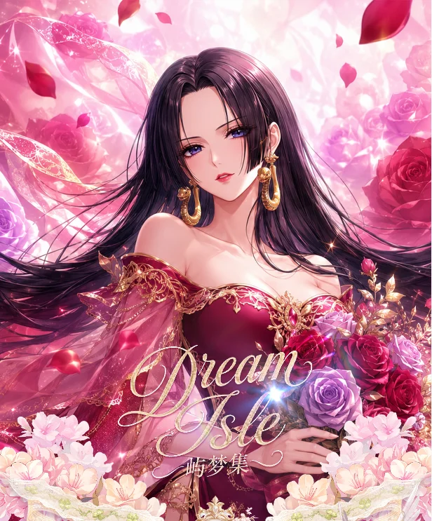 Dream Isle Multi IP Anime Waifu Trading Cards Sexy Goddess Character Collectible Card Box with 374 Exclusive Artwork Designs