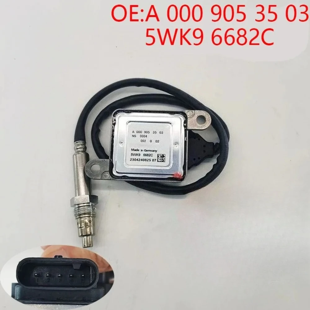 

Оригинальный датчик 5WK9 6682C 0009053503 5WK96682C A0009053503 5WK96682D 12 В NOX