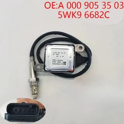 High quality New For A0009053503 5WK9 6682C Advantage Supply Genuine 0009053503 5WK96682C 5WK96682D 12V NOX sensor