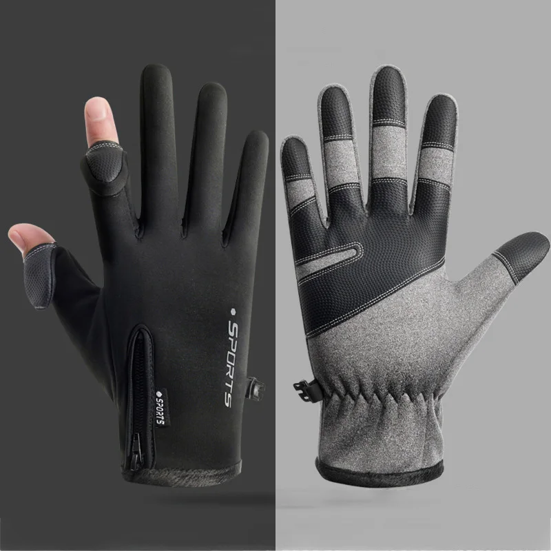 

Winter Cycling Gloves Waterproof Thermal Driving Motocycle Ski Gloves Windproof Anti-slip Touchscreen Warm Bicycle Gloves