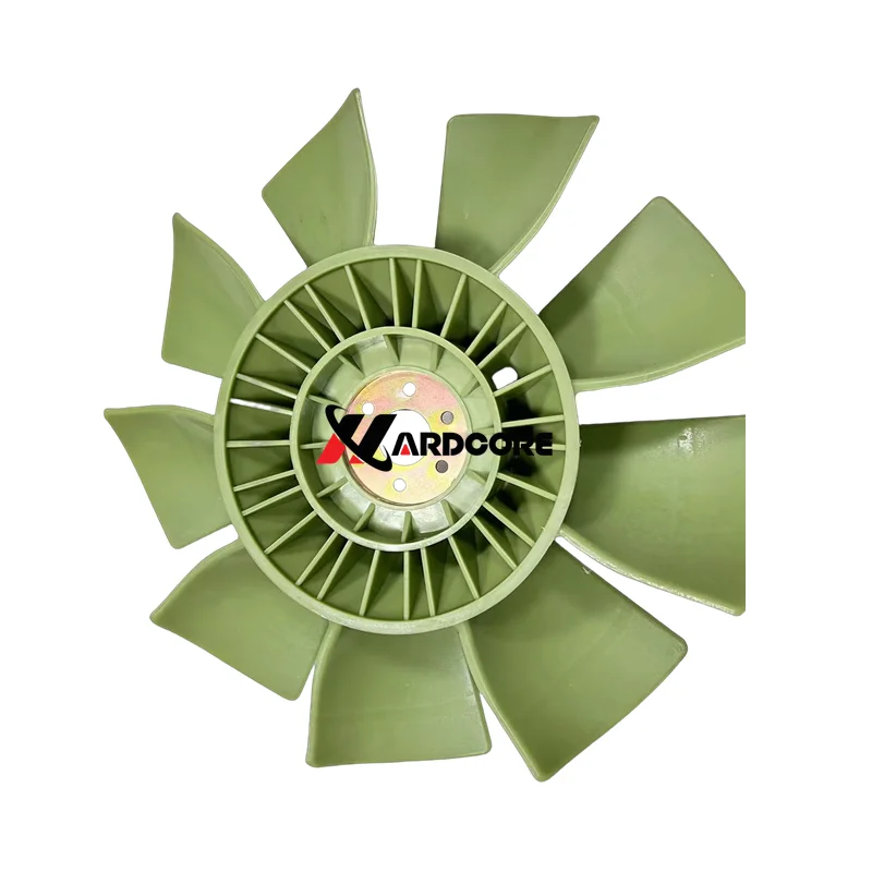 

PC200-6 6D102 Engine Parts Cooling Fan Blades 600-625-7620