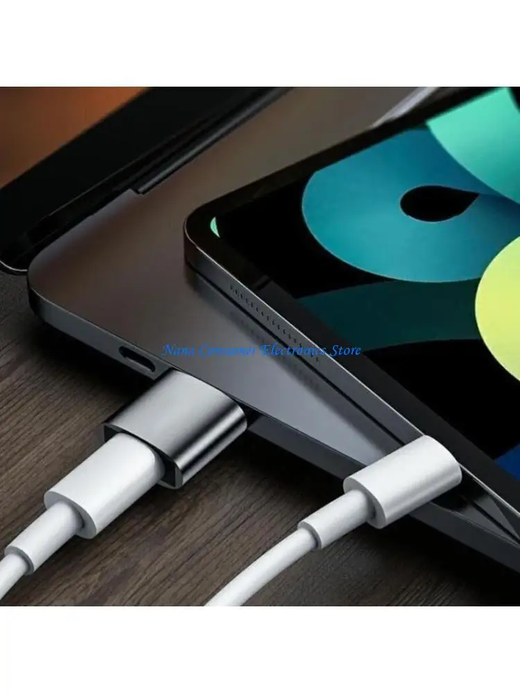 G7NE Lightweight USB2.0 to Type C Adapter Male to Female Tablets Phones Headphones Charging Converter Support Transmission