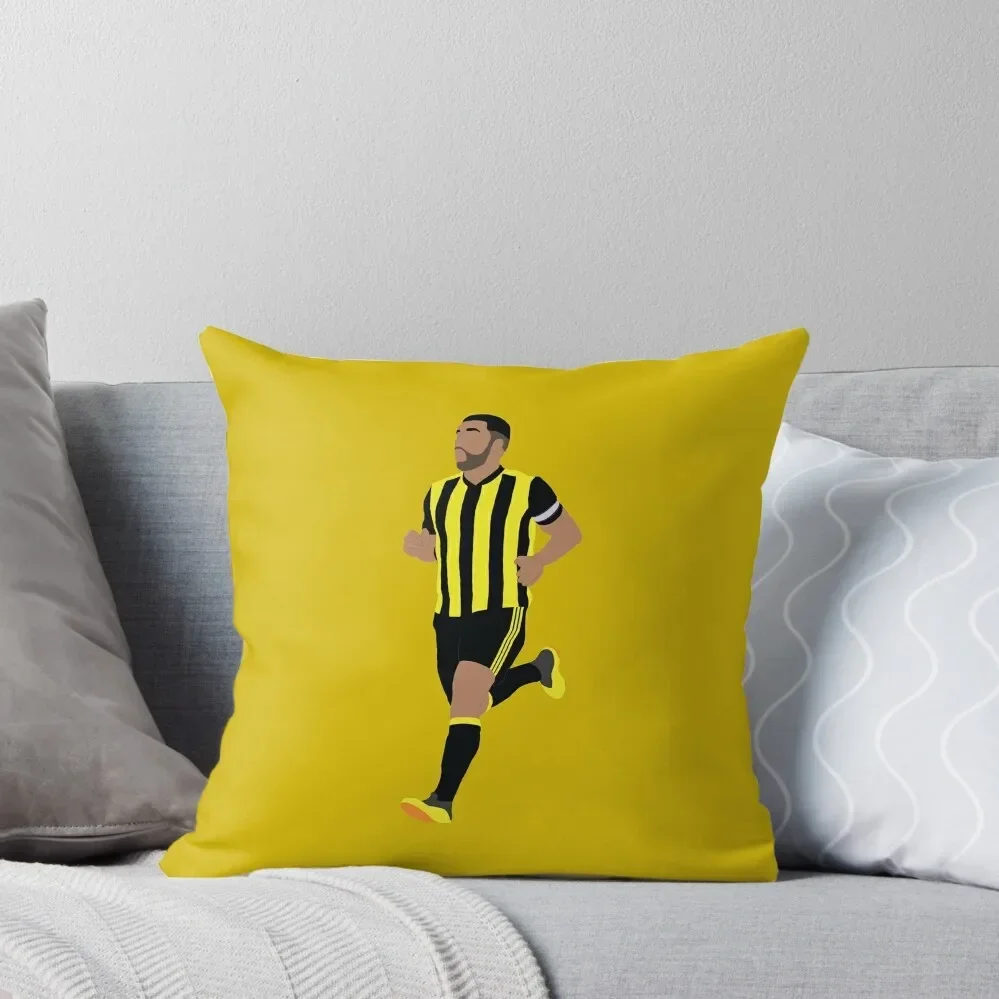 Troy Deeney Throw Pillow Custom Cushion Decorative pillowcase pillow