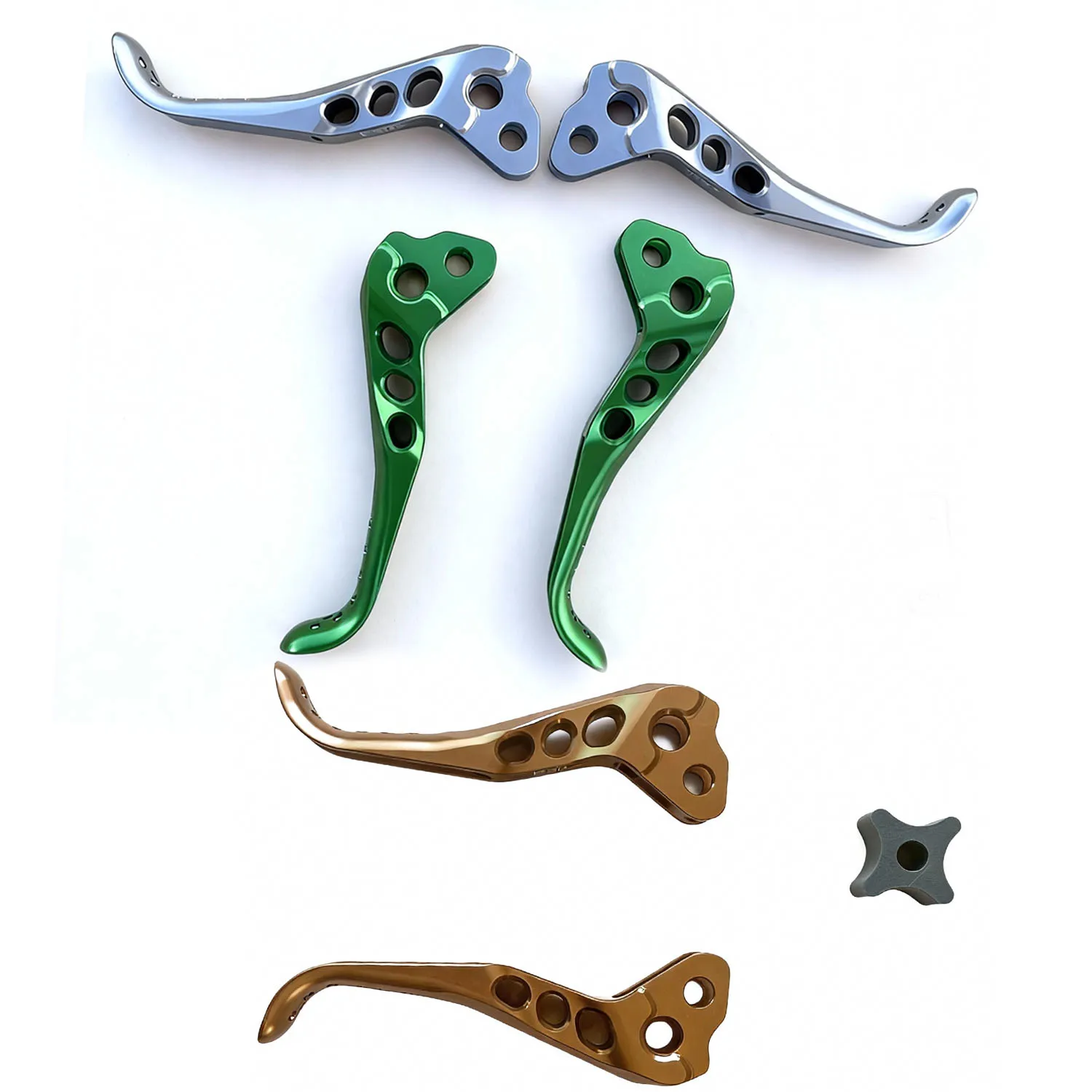 Geeignet für Shimano SRAM Magura Bremshebel-Modifikationsteile, hochfestes, gefrästes Flugzeugaluminium, hervorragende Leistung. – Detail 4