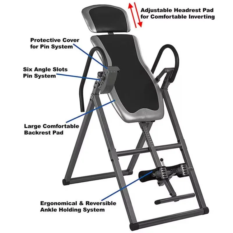 Fitness Equipment Indoor Handstand Machine Adjustable Inversion Machine Cardio Training Inverted Treatment Table