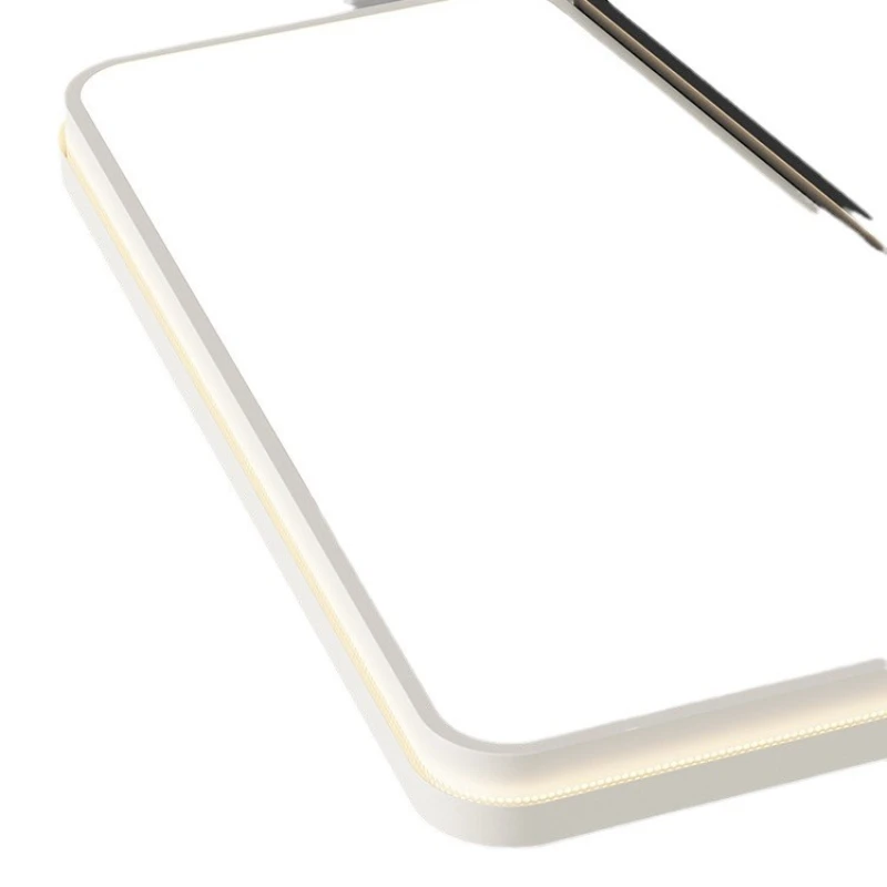 

Living room ceiling light modern simple atmosphere full spectrum eye protection advanced rectangular creativity