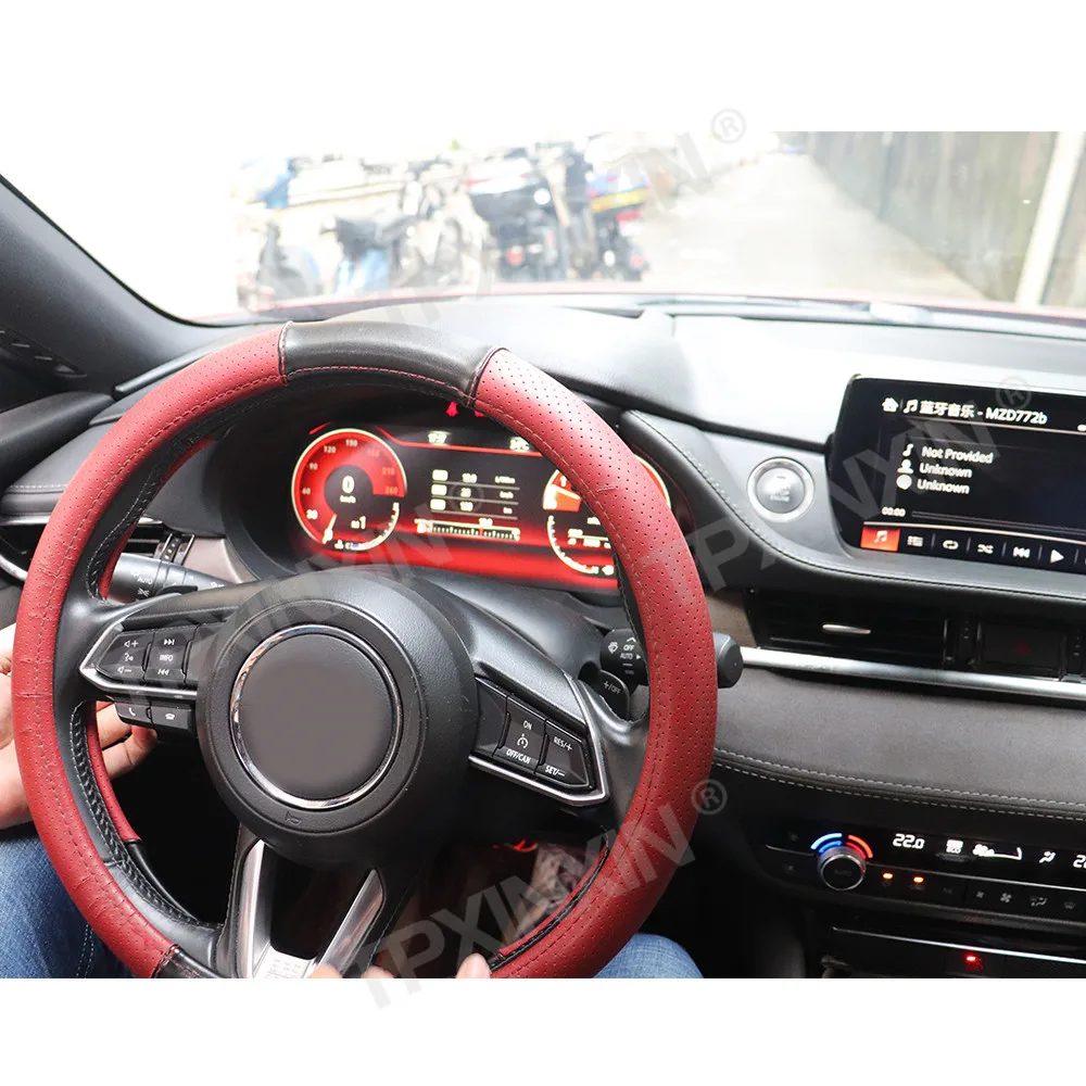 For Mazda 6 Atenza Mazda CX-5 Variant Dashboard Entertainment Speed Screen Android Car Digital Cluster Virtual Cockpit