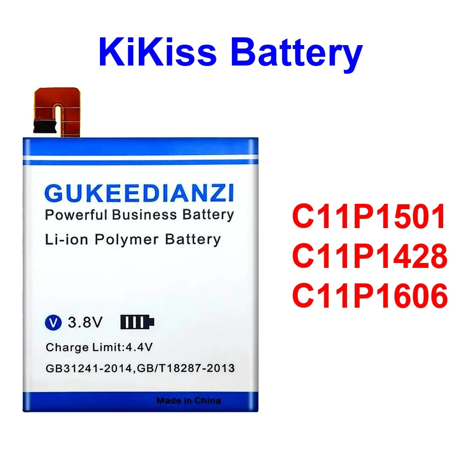 

Аккумулятор для мобильного телефона Asus Zenfone 2 Laser Ze500kg Ze500kl Ze550kl Ze551kl Ze601kl 3, 3900-5300 мАч, C11P1606 C11P1501 C11P1428