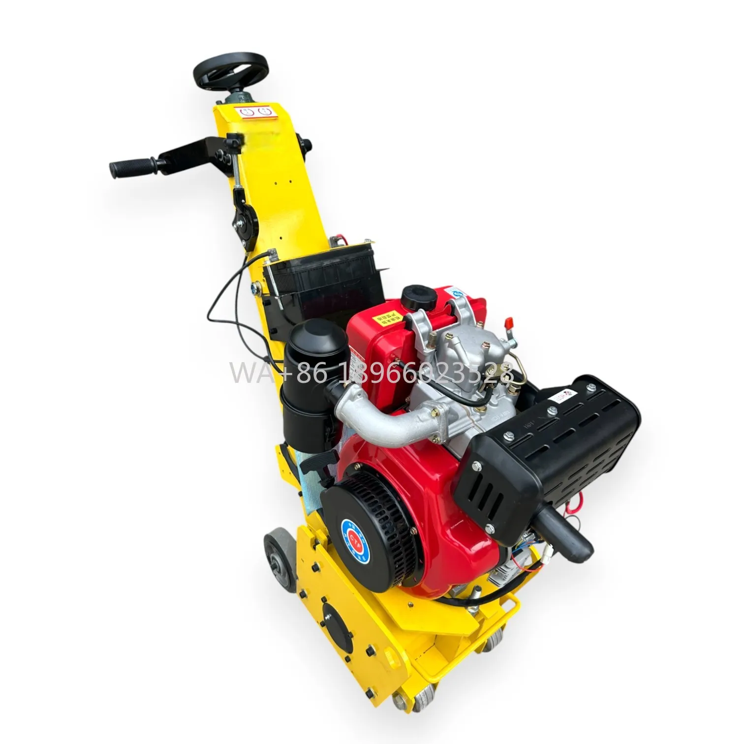 

Small Electric Asphalt & Concrete Milling Machine Hand--push Cement Floor Roughening Machine with Motor Best Price