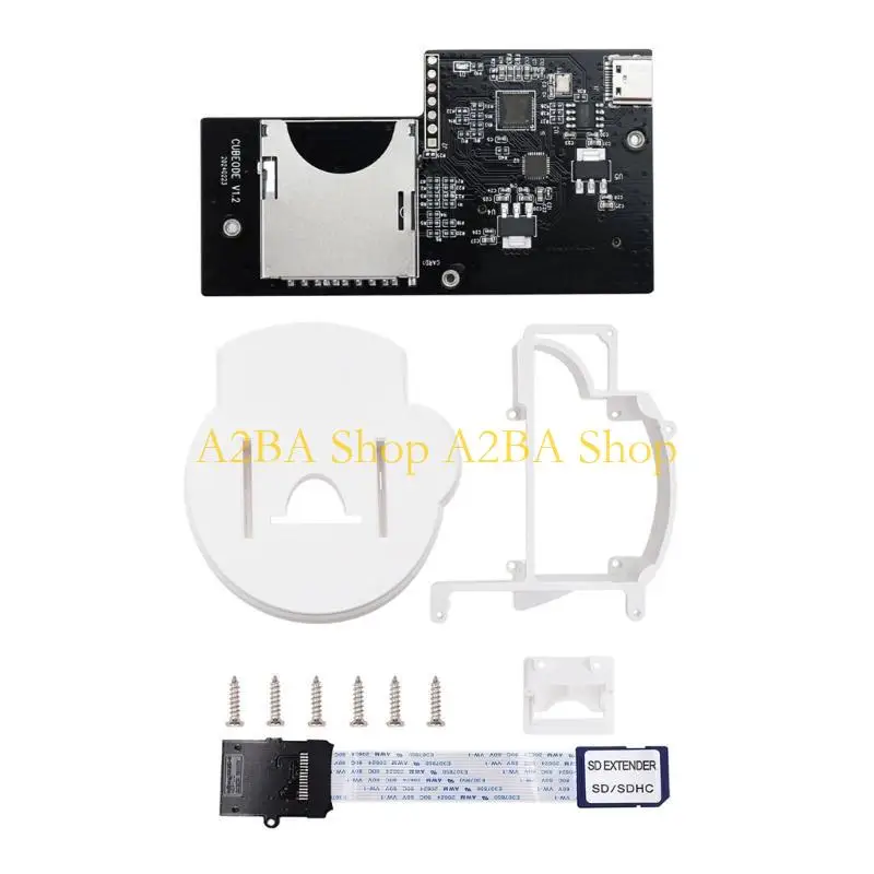 

Сменный эмулятор оптического привода A2BA, обновленный эмулятор Loder с винтами