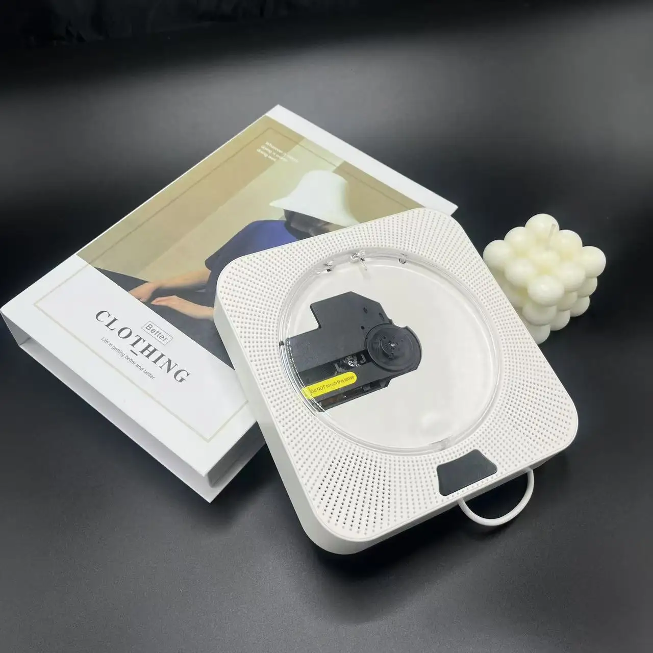 

Hooqu China Wholesale Multi Function Wireless Usb Charging High Quality Stereo Sound Home Audio Cd Player