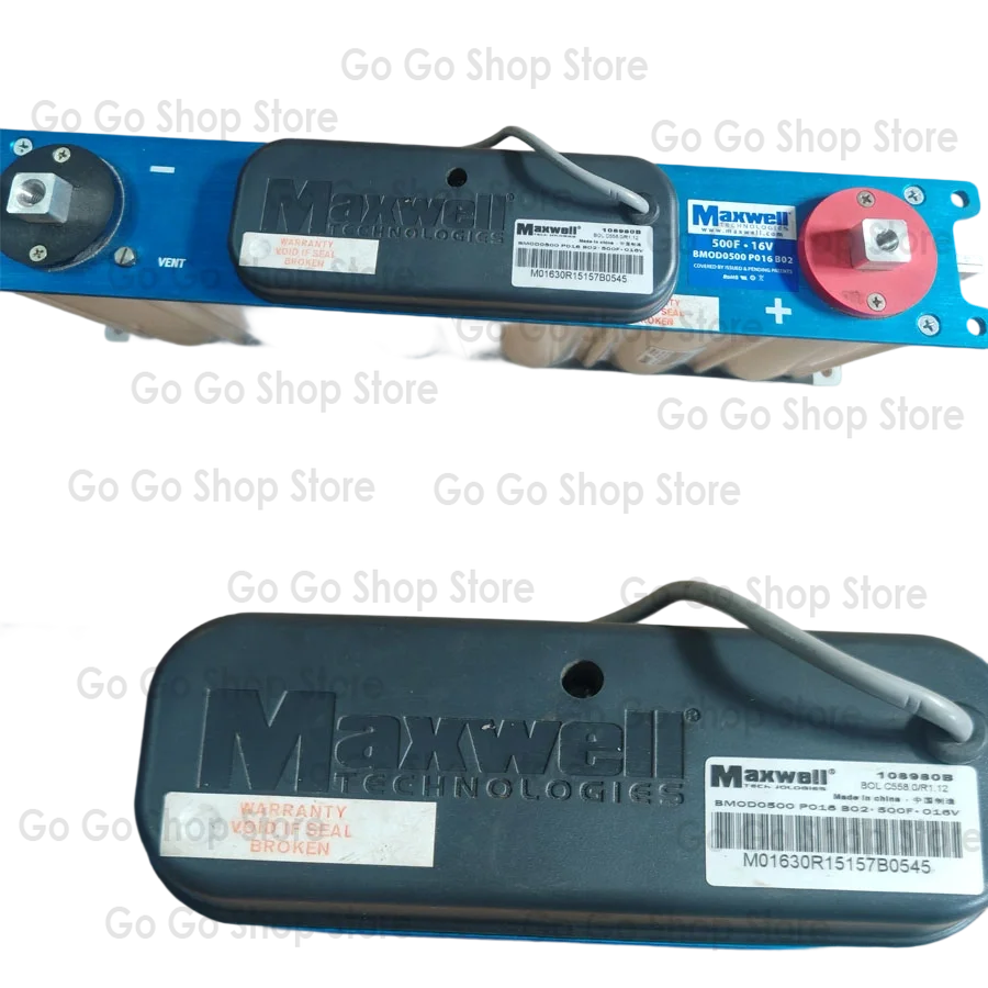 Kapasitor Super Farad 16V 500F untuk Sistem Audio Mobil Penstabil Daya Penyearah Otomotif