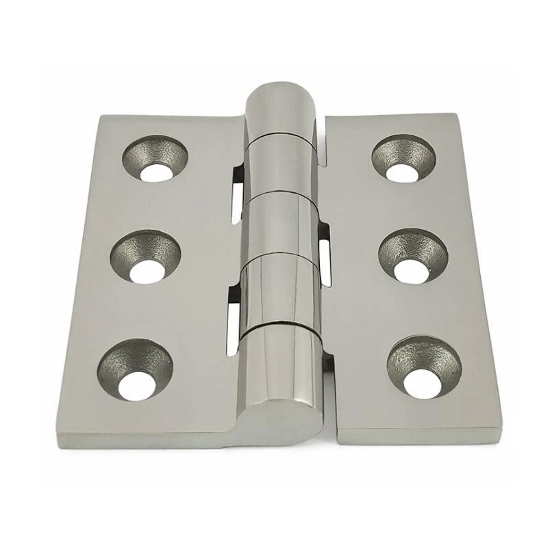 XK4403-7575 Stainless steel wardrobe truss  hinges glass shower door hinges for furniture 75mm*75mm*6mm  10pcs