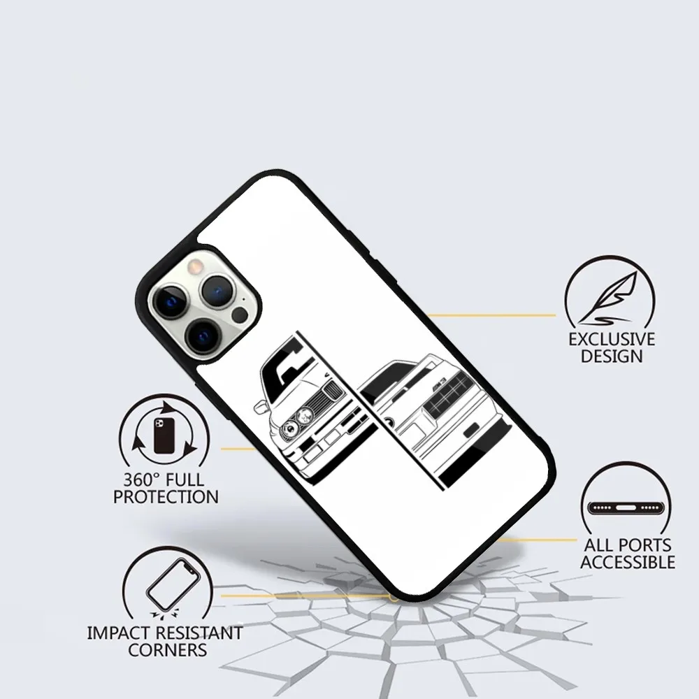 D-Dodge C-Challenger-S-RTs Phone Case For iPhone 15,14,13,12,11,Plus,Pro,Max Mini Magsafe Magnetic Wireless Charging